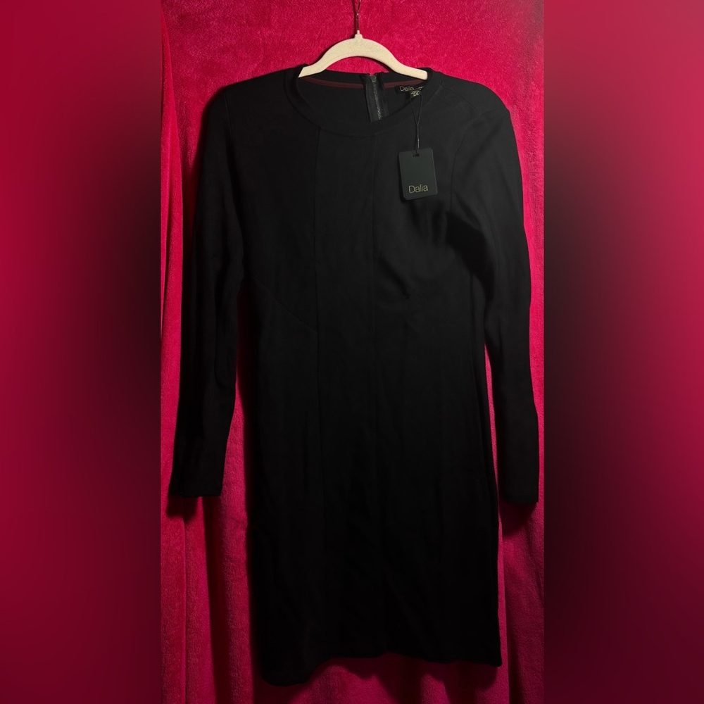 Dalia Black Dress